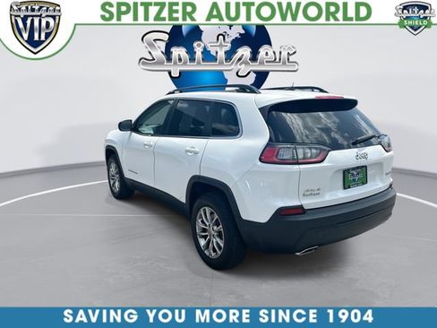 Used 2022 Jeep Cherokee Latitude Lux w/ Sun & Sound Group AWD/4WD image 7