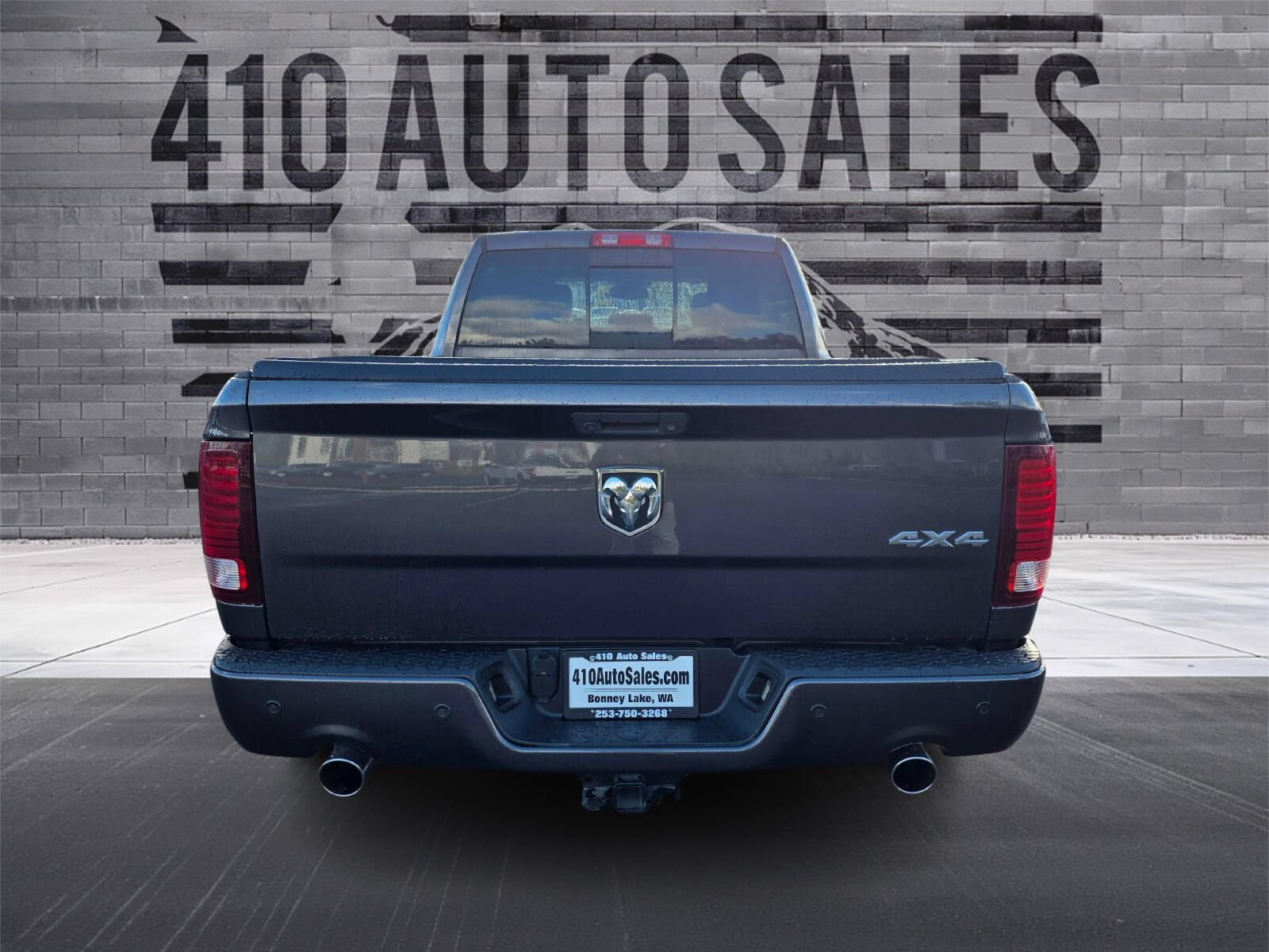 Used 2014 RAM 1500 Sport w/ Trailer Tow Group AWD/4WD image 4