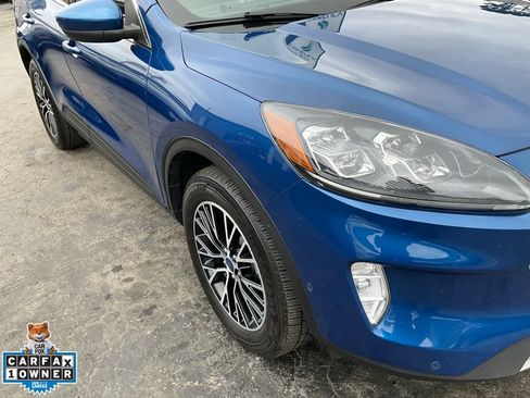 Used 2022 Ford Escape Titanium w/ Titanium Premium Package FWD image 77