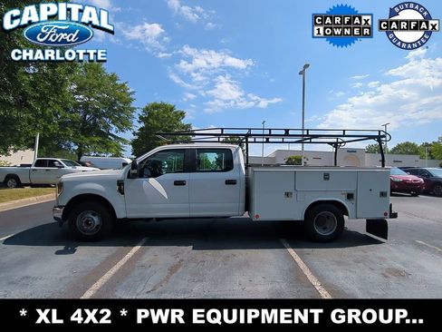 Used 2019 Ford F350 XL w/ Power Equipment Group RWD image 2
