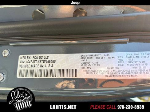 New 2026 Jeep Wrangler Rubicon image 19