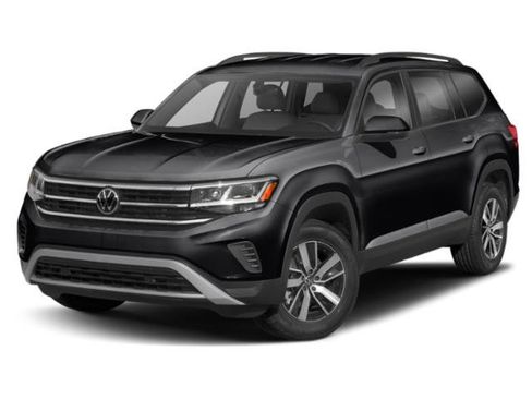 Used 2022 Volkswagen Atlas SE image 1