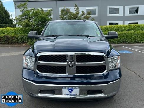 Used 2021 RAM 1500 Tradesman w/ Chrome Plus Package AWD/4WD image 2