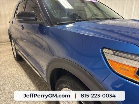 Used 2020 Ford Explorer Limited w/ Class III Trailer Tow Package AWD/4WD image 7