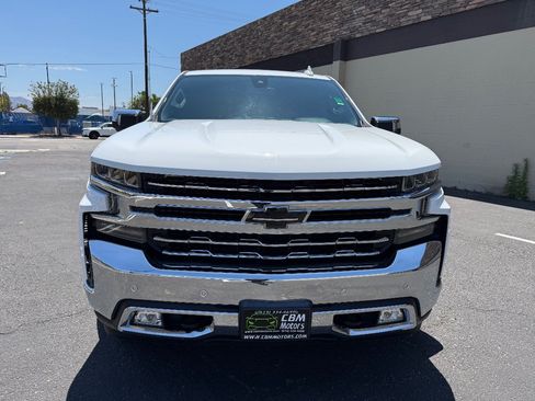 Used 2019 Chevrolet Silverado 1500 LTZ w/ LTZ Premium Package AWD/4WD image 2