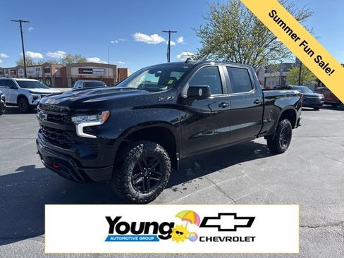 New 2026 Chevrolet Silverado 1500 LT Trail Boss AWD/4WD image 3