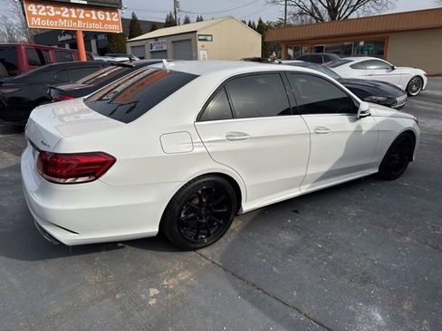 Used 2015 Mercedes-Benz E 350 4MATIC Sedan image 2