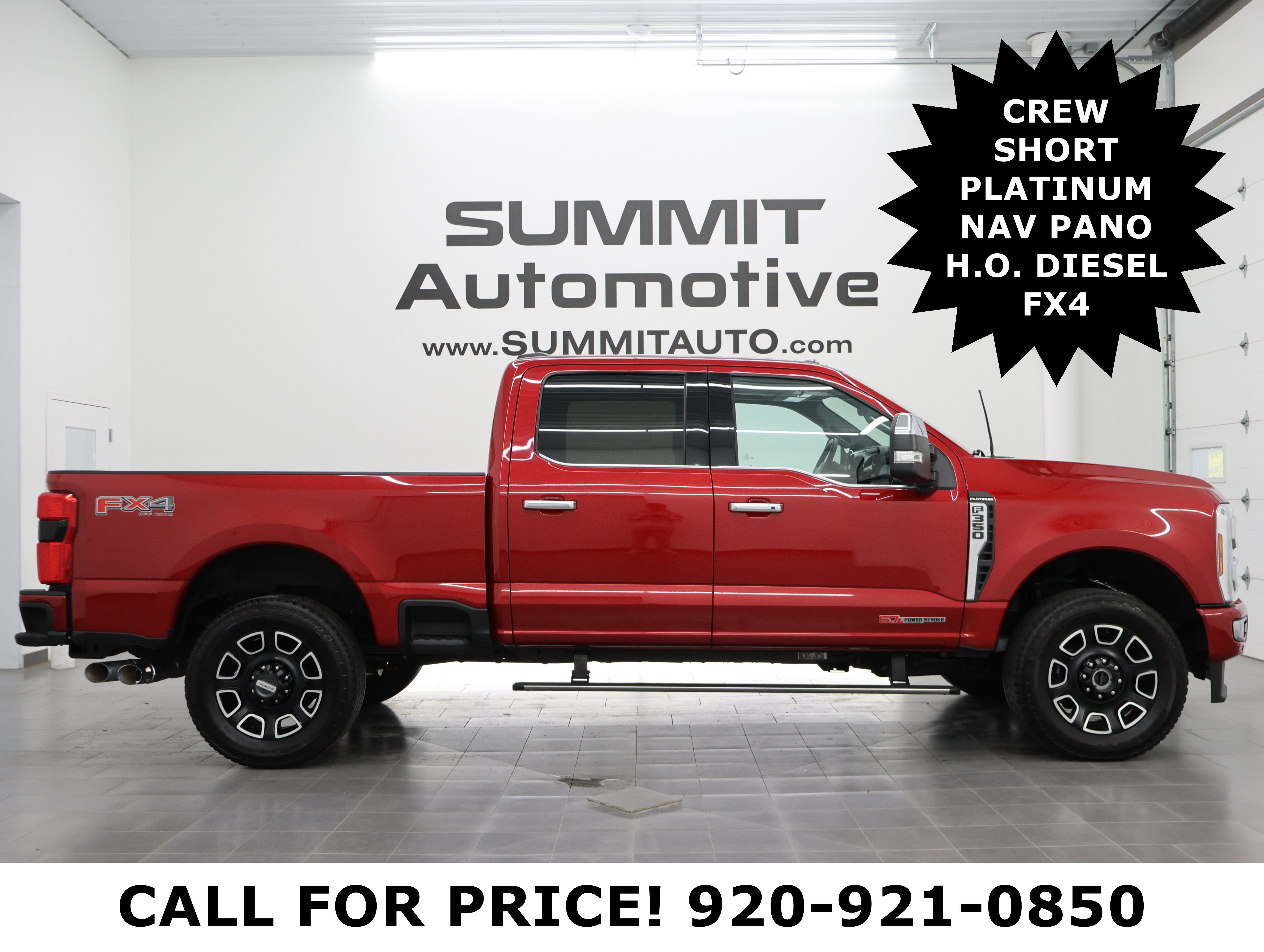 Used 2024 Ford F350 Platinum w/ FX4 Off-Road Package AWD/4WD 360° Tour