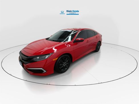 Used 2021 Honda Civic LX image 6