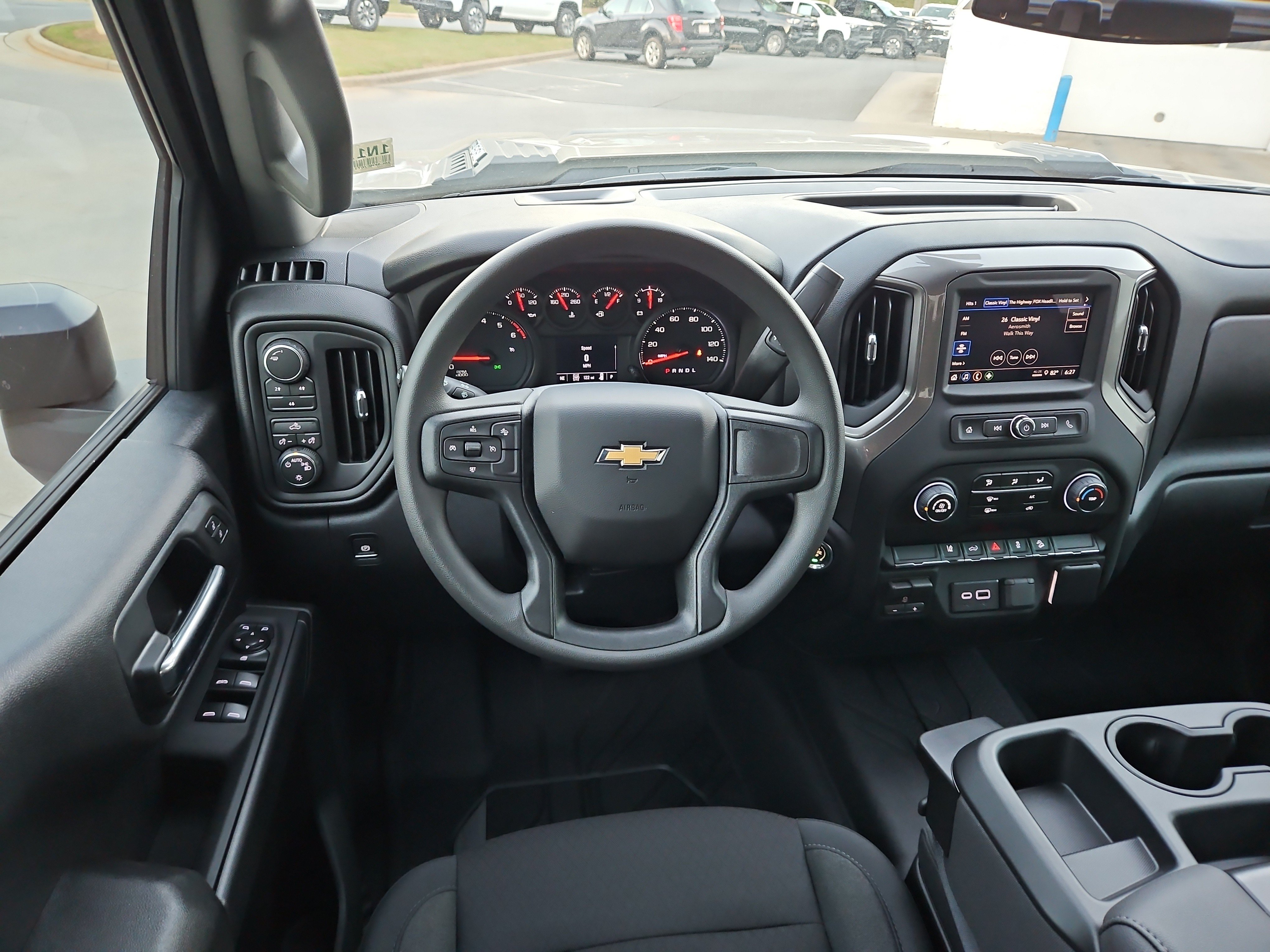 New 2026 Chevrolet Silverado 2500 Custom w/ Custom Convenience Package AWD/4WD image 12