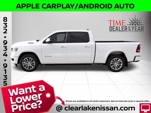 Used 2022 RAM 1500 Laramie w/ Laramie Southwest Edition image 4