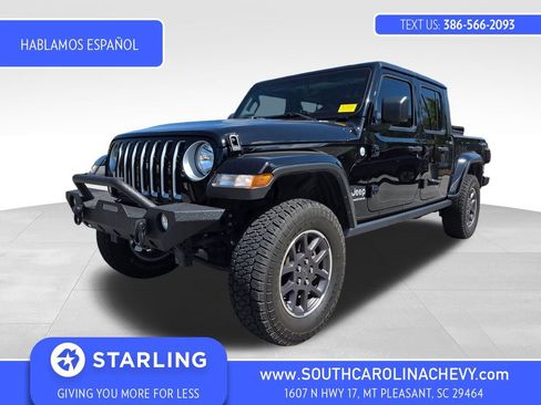 Used 2023 Jeep Gladiator Overland w/ Trailer Tow Package image 1