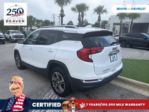 Used 2020 GMC Terrain SLT w/ Preferred Package AWD/4WD image 6