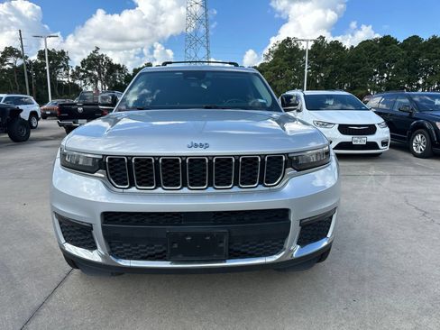 Used 2021 Jeep Grand Cherokee L Limited RWD image 2