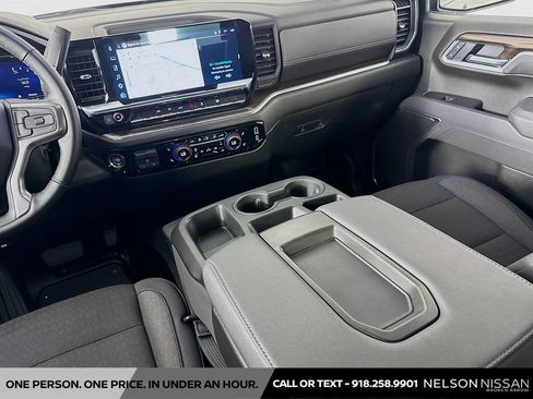 Used 2025 Chevrolet Silverado 1500 RST w/ LPO, Dark Essentials Package RWD image 23