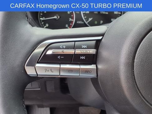 Certified 2025 MAZDA CX-50 AWD 2.5 Turbo w/ Weather Package image 23