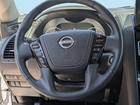 Used 2024 Nissan Armada Platinum w/ Captain's Chairs Package RWD image 16