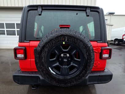 New 2026 Jeep Wrangler Unlimited Sport