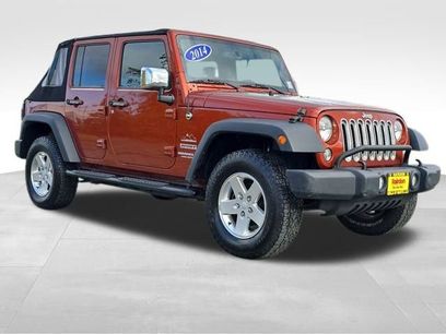 Used 2014 Jeep Wrangler Unlimited Sport w/ Quick Order Package 24S