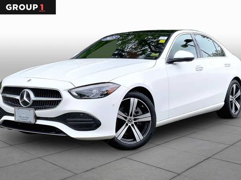 Used 2025 Mercedes-Benz C 300 4MATIC Sedan image 1