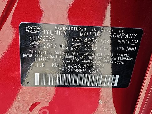 Used 2023 Hyundai Sonata SEL w/ Cargo Package image 27