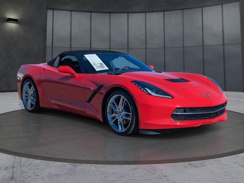 Used 2019 Chevrolet Corvette Stingray Convertible w/ 3LT Preferred Equipment Group image 8