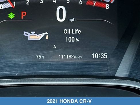 Certified 2021 Honda CR-V EX image 28