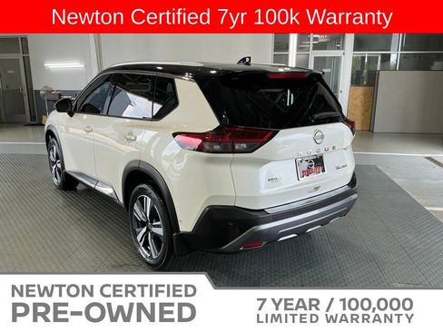 Used 2023 Nissan Rogue SL w/ SL Premium Package AWD/4WD image 30
