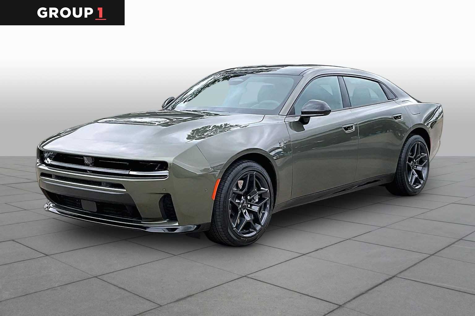 New 2026 Dodge Charger Scat Pack w/ Blacktop Package AWD/4WD image 1