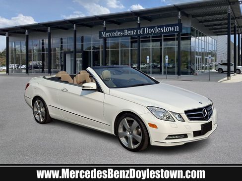Used 2013 Mercedes-Benz E 350 Cabriolet image 1
