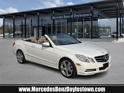 Used 2013 Mercedes-Benz E 350 Cabriolet