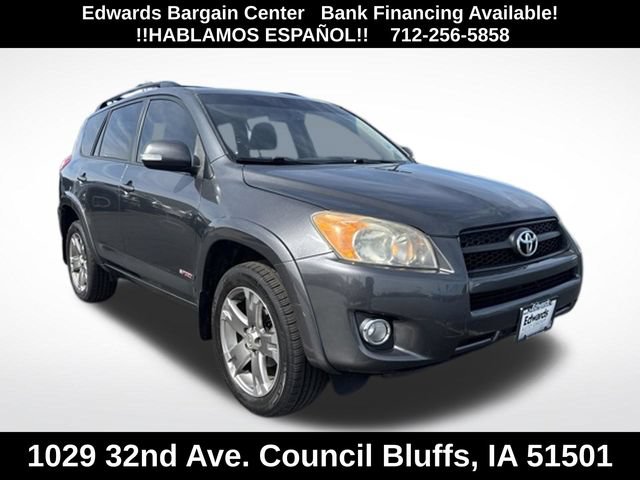 Used 2010 Toyota RAV4 Sport w/ Sport Appearance Pkg AWD/4WD image 1