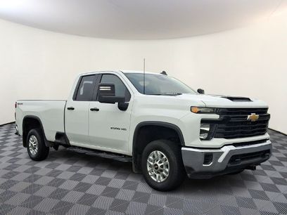 Used 2024 Chevrolet Silverado 2500 W/T w/ WT Convenience Package