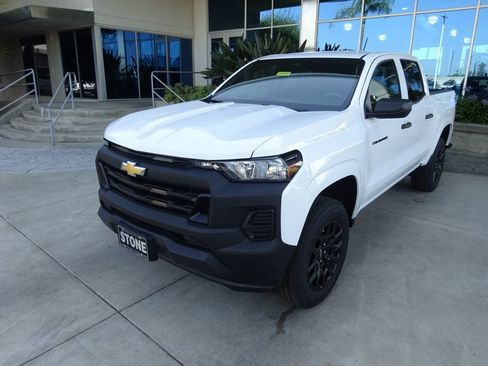 New 2026 Chevrolet Colorado W/T w/ WT Custom Package RWD image 3