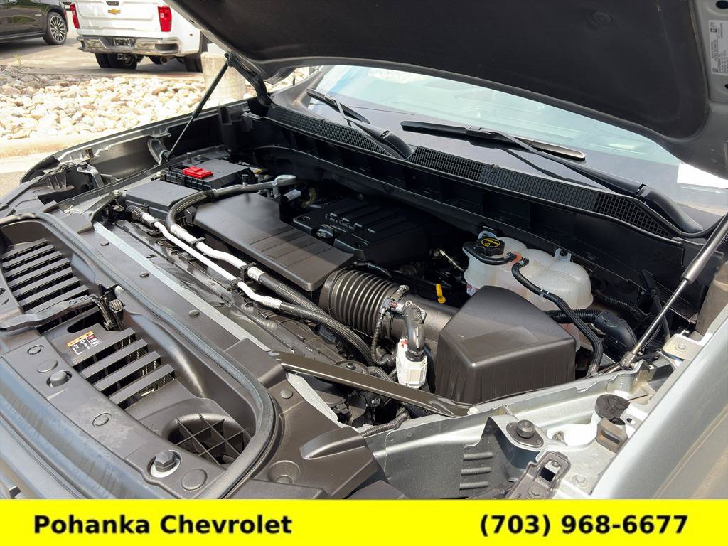 Certified 2025 Chevrolet Silverado 1500 Custom w/ Turbomax Blackout Package AWD/4WD image 31