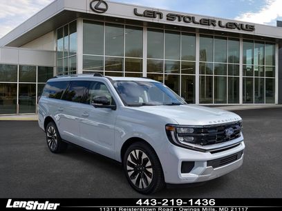 Used 2025 Ford Expedition Max Platinum w/ Driver's Package