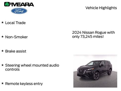Used 2024 Nissan Rogue SV AWD/4WD image 7