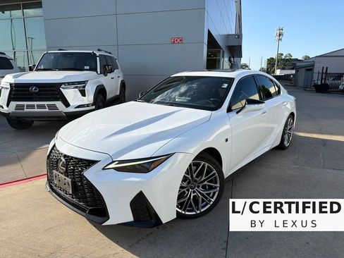 Used 2022 Lexus IS 500 w/ Accessory Package 2 RWD image 1