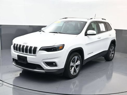 Used 2020 Jeep Cherokee Limited w/ Technology Group FWD image 1