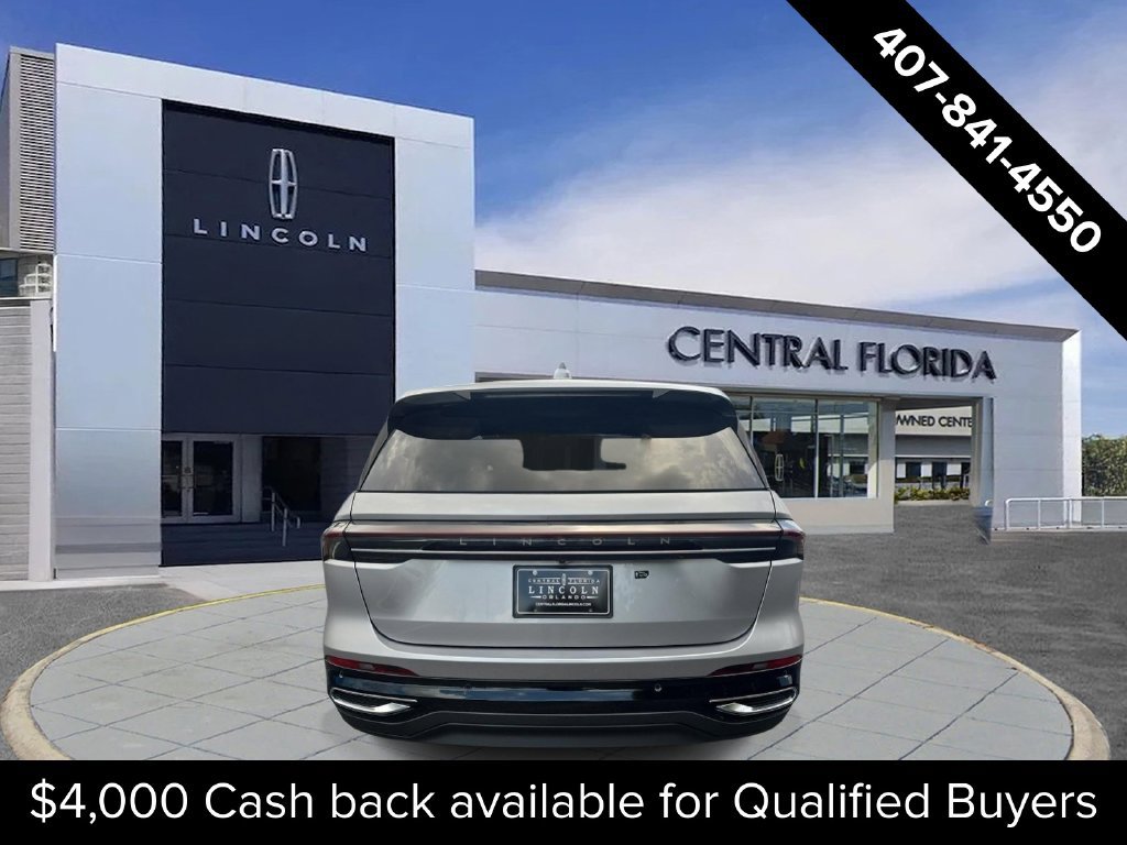 New 2026 Lincoln Nautilus Premier AWD/4WD image 4