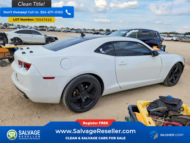 Used 2012 Chevrolet Camaro LT w/ RS Package RWD image 4