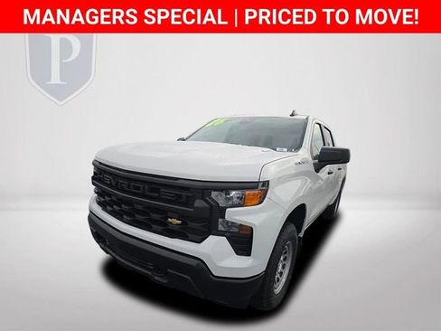 New 2026 Chevrolet Silverado 1500 W/T w/ WT Value Package AWD/4WD image 12
