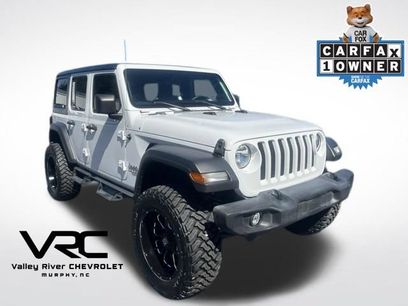 Used 2020 Jeep Wrangler Unlimited Sport S
