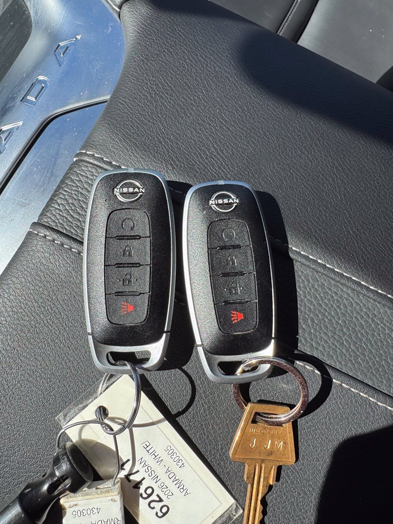 Used 2026 Nissan Armada SV AWD/4WD image 28