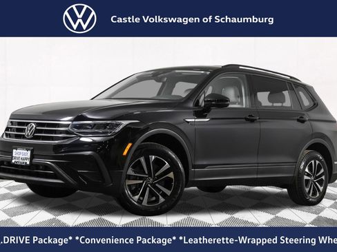 Used 2023 Volkswagen Tiguan S w/ IQ.Drive Package image 1