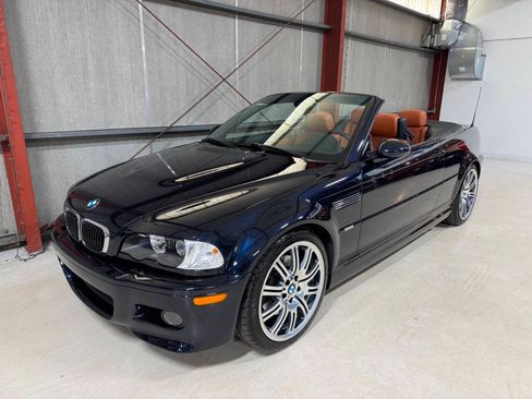 Used 2005 BMW M3 Convertible RWD image 3