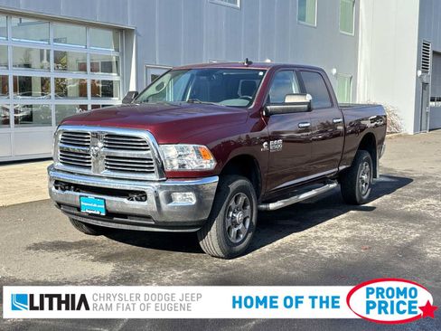 Used 2017 RAM 2500 Big Horn image 1