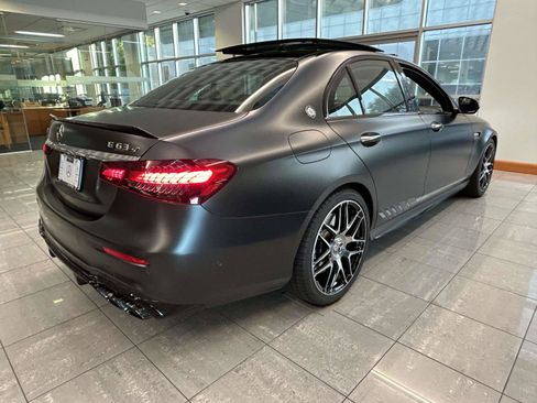 Certified 2023 Mercedes-Benz E 63 AMG S image 6