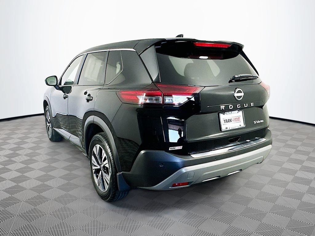 Certified 2023 Nissan Rogue SV AWD/4WD image 8
