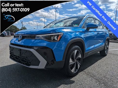 Certified 2025 Volkswagen Taos SE image 8